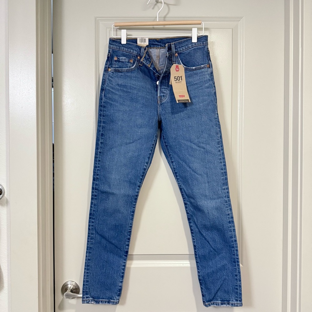 Levi's Women’s 501 Jeans